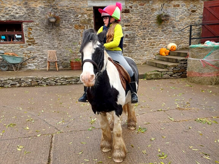 Family Riding North Yorkshire